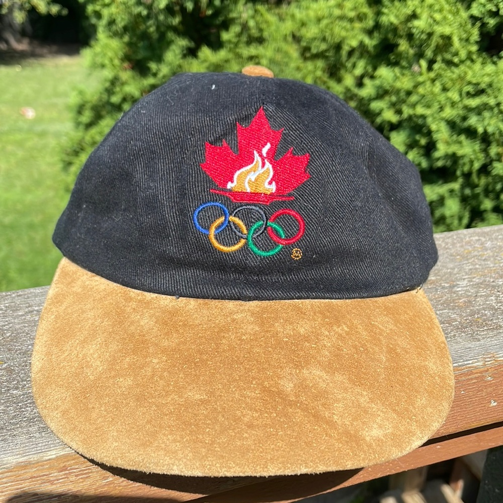 Vintage Olympic Atlanta 1996 Strapback Hat